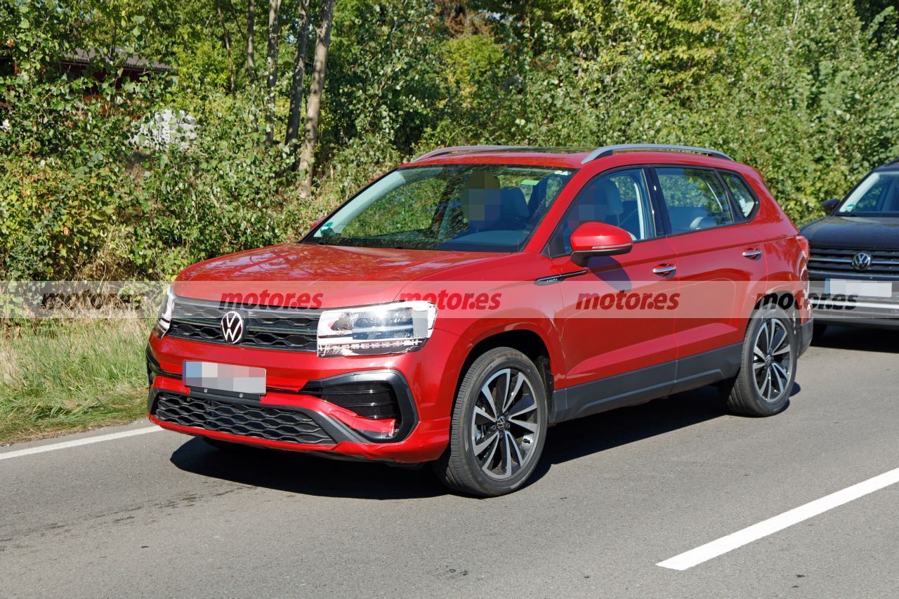 У Німеччині помітили оновлений Volkswagen Tharu