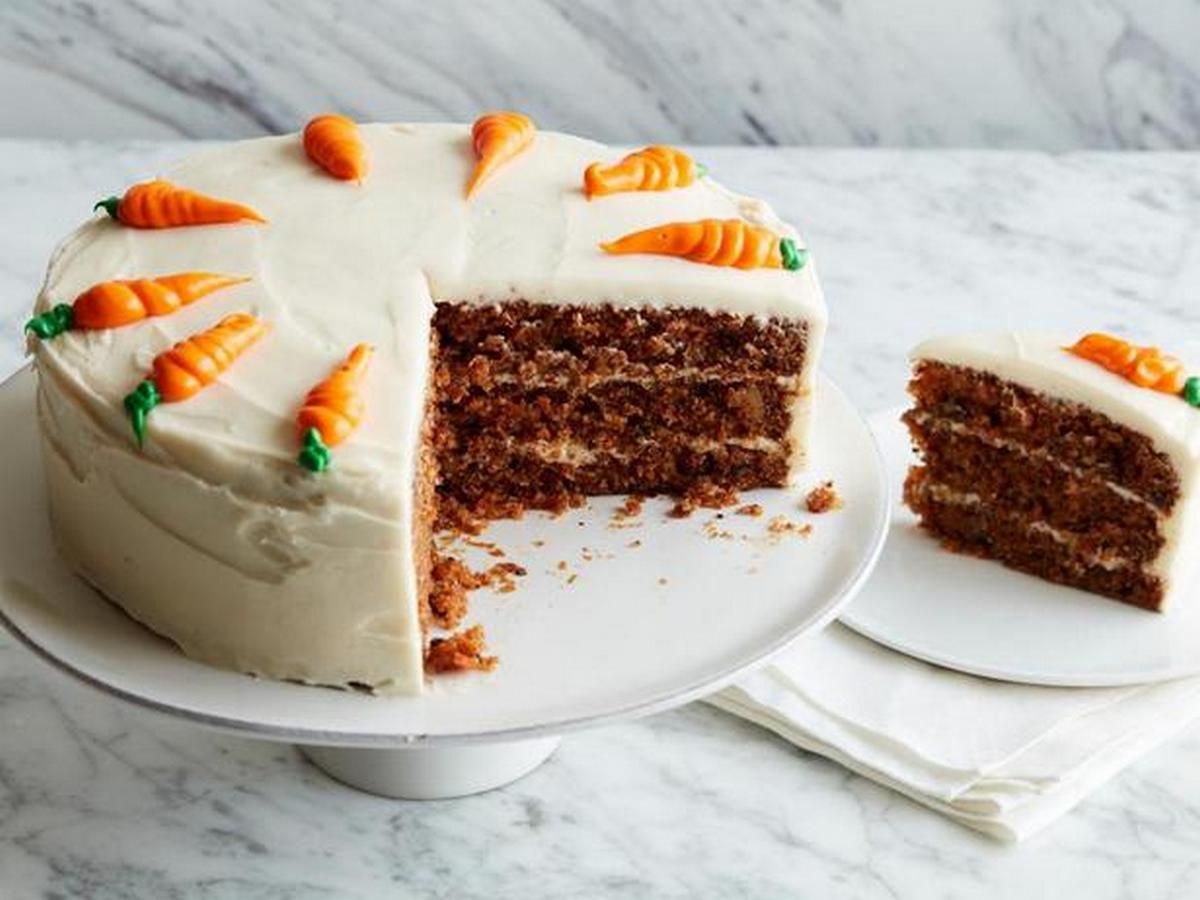 Этот десерт можно даже на ночь! Морковный ПП-торт