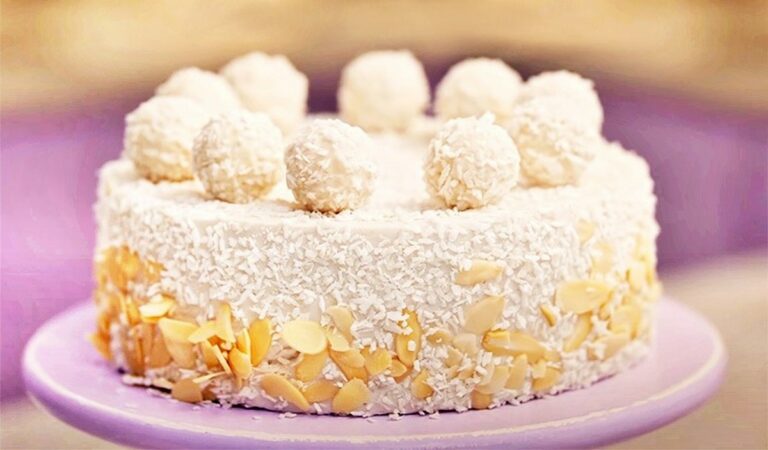 Без тіста та випічки: рецепт хрумкого кокосового торту нашвидкуруч  - today.ua