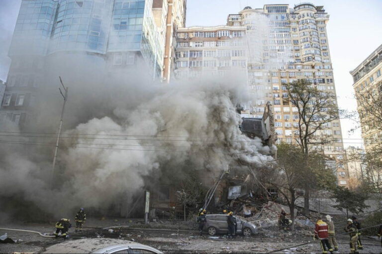 Атака дронов-камикадзе на Киев: что известно о жертвах и потерпевших - фото - today.ua