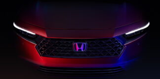 Honda показала на тизерах Accord нового покоління - today.ua