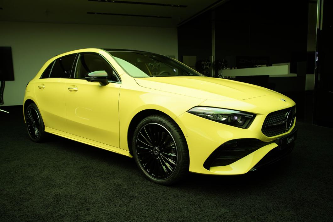 Mercedes назвав вартість оновленого Mercedes A-Class - today.ua