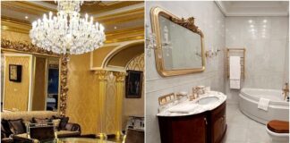 Позолота и хрусталь даже в туалете: в Киеве сдают квартиру за 15 тысяч долларов в месяц – фото  - today.ua