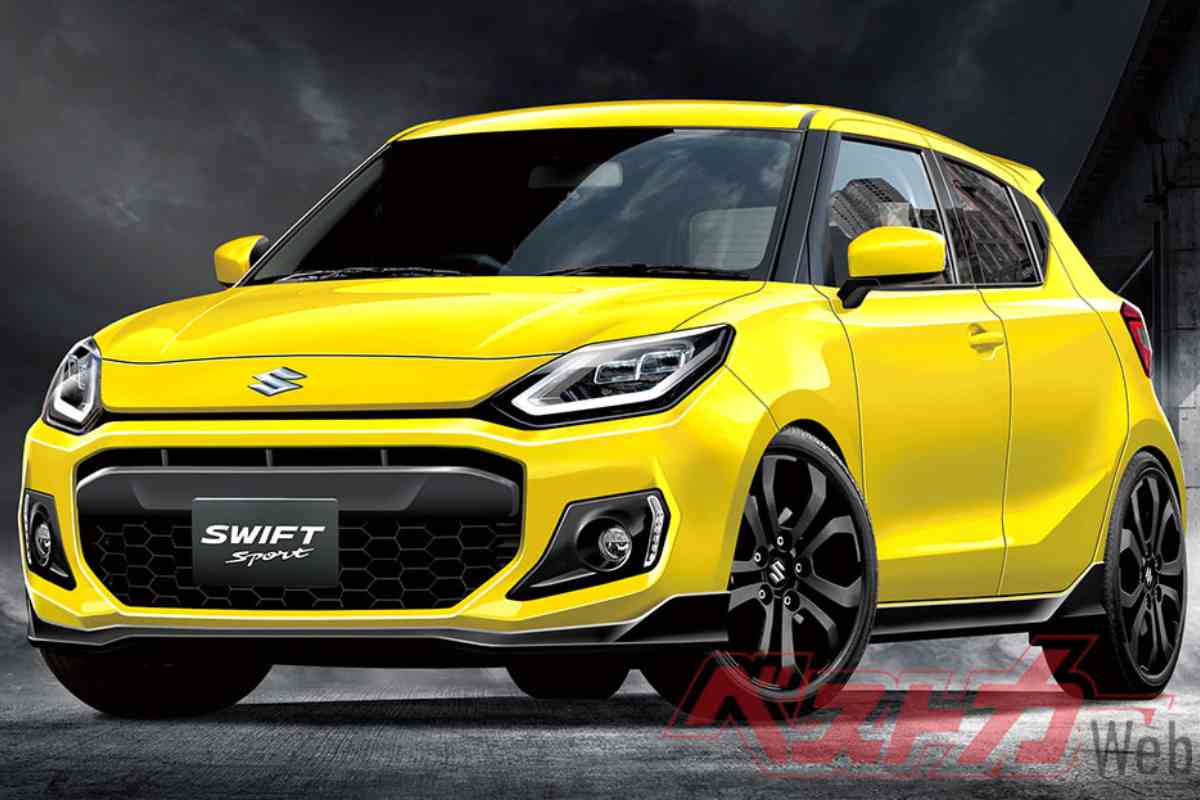 Suzuki разрабатывает новый Swift Sport