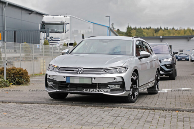 В Европе тестируют новый Volkswagen Passat  - today.ua