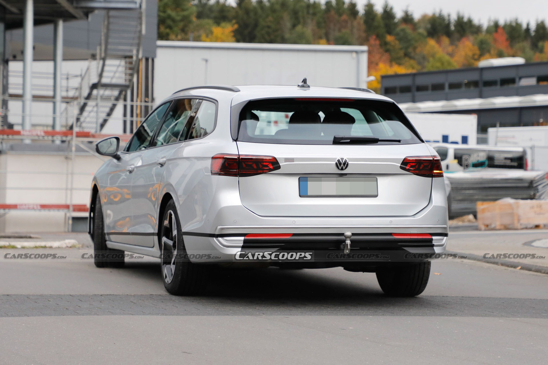 У Європі тестують новий Volkswagen Passat