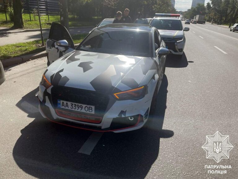 В Киеве полиция начала борьбу с водителями-лихачами  - today.ua