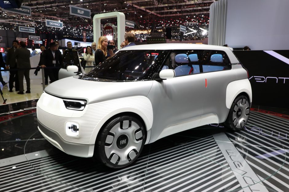 В 2023 году появится Fiat Panda нового поколения