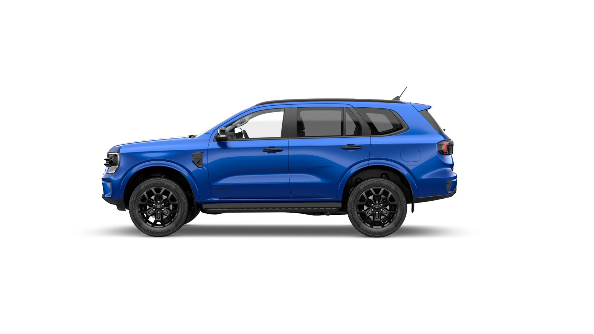 У Ford Everest появилась новая спортивная версия - today.ua