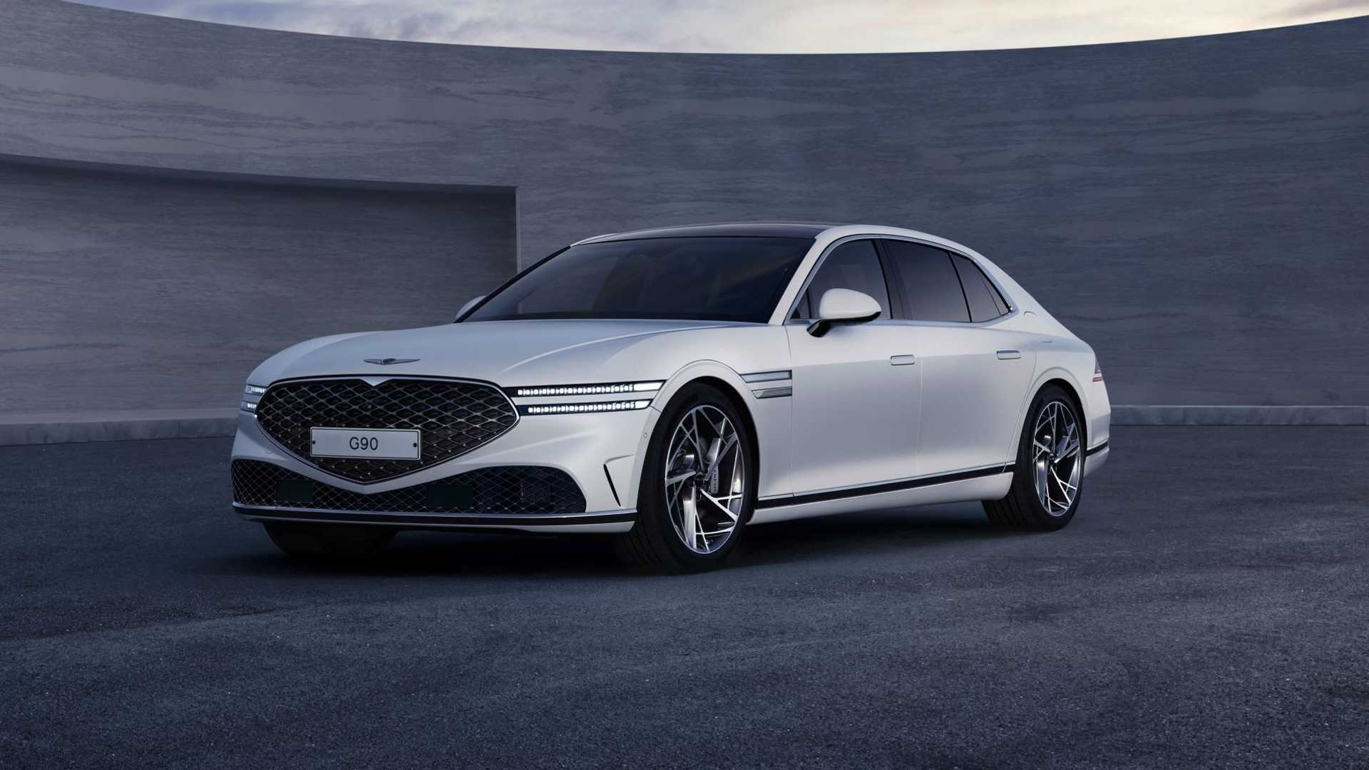 Genesis G90 получит систему автономного вождения 3-го уровня - today.ua