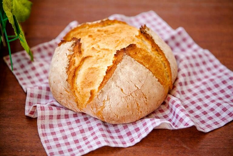 Белый хлеб на сковороде рецепт с фото пошагово