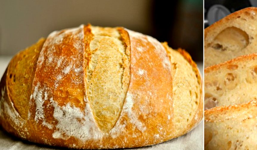 Хліб без замісу: найпростіший рецепт домашньої випічки із чотирьох інгредієнтів 