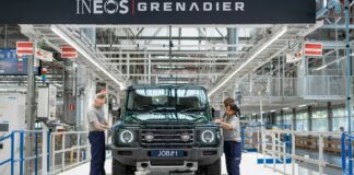 Почалося серійне виробництво позашляховика Ineos Grenadier - today.ua