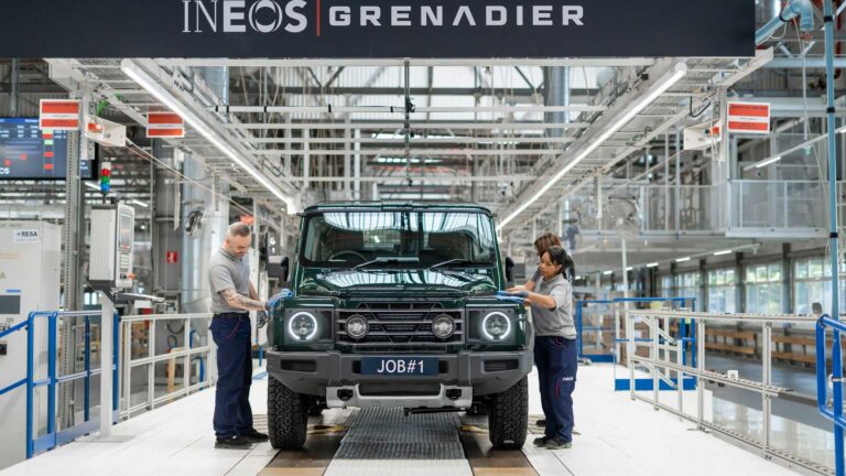 Почалося серійне виробництво позашляховика Ineos Grenadier - today.ua