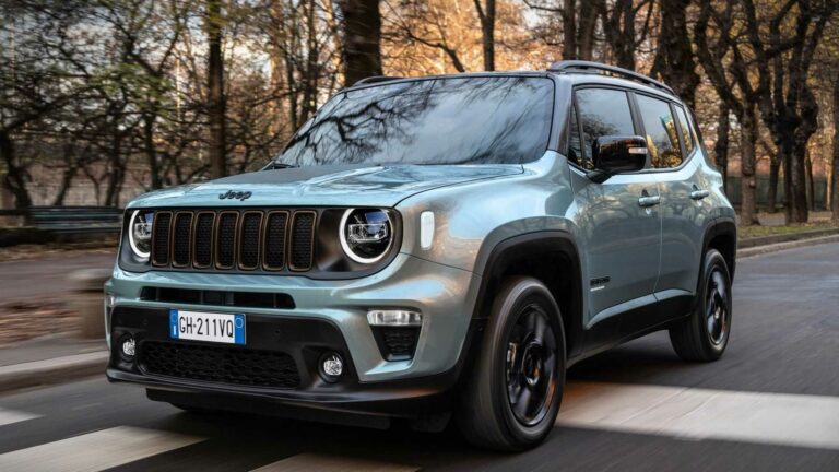 Jeep Renegade к 2026 году станет электромобилем - today.ua