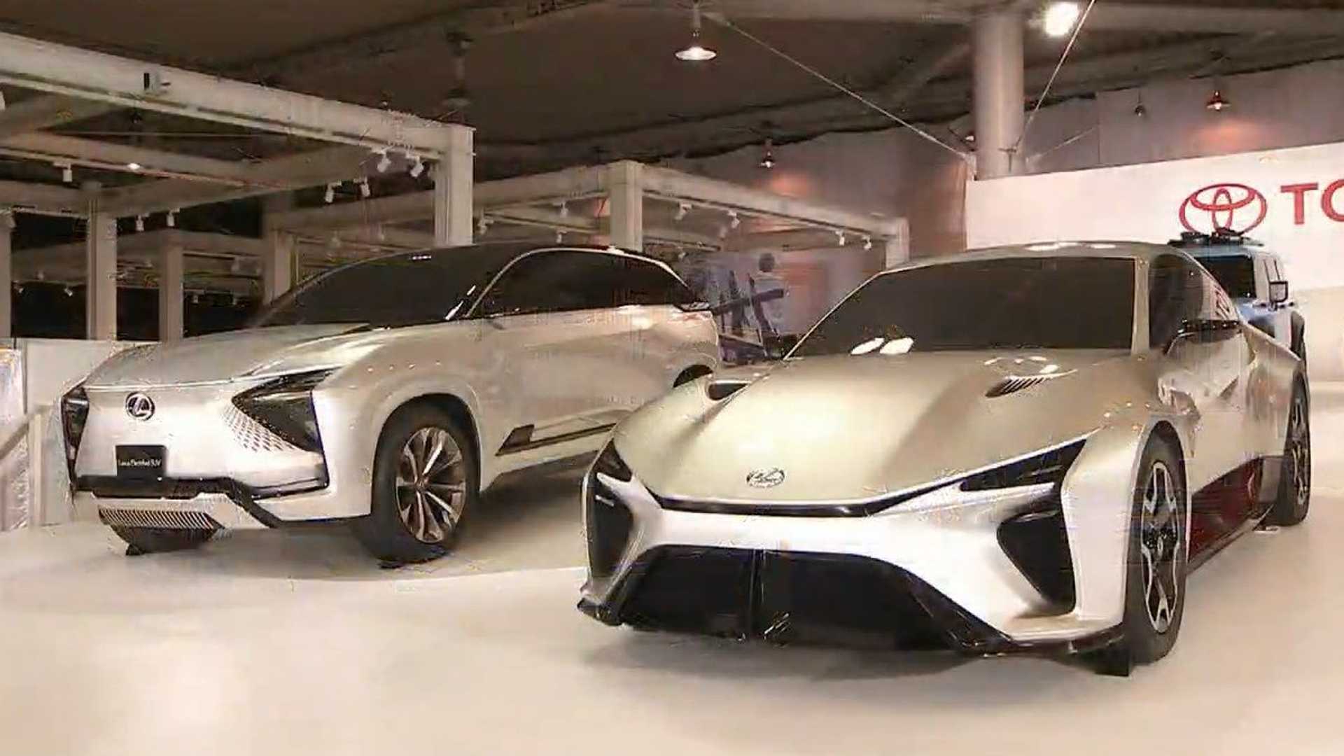Toyota патентует в Европе новое название Lexus LFR