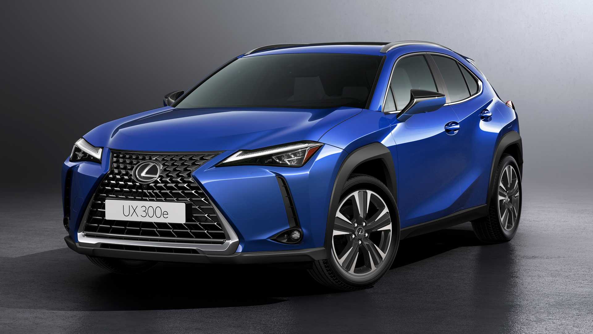 Обновленный Lexus UX 300e получил увеличенный запас хода
