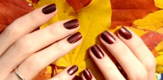 Шоколадний манікюр: 3 наймодніші відтінки нігтів осені 2022  - today.ua