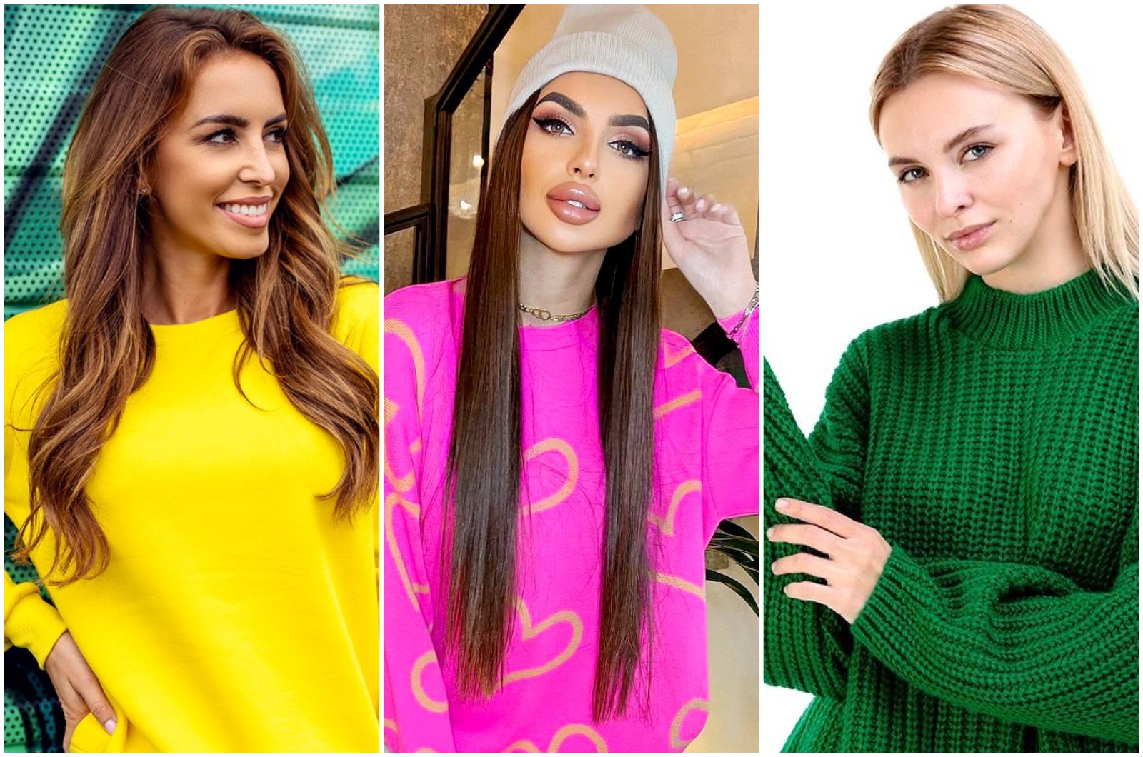 Названы самые модные и теплые свитера: три трендовые модели на осень-зиму