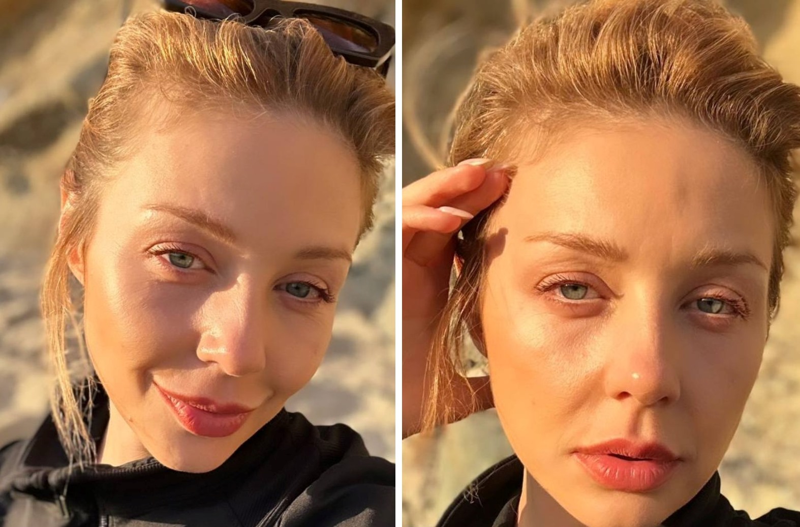 Зірка без макіяжу: Тіна Кароль похвалилася натуральною красою на пляжі - today.ua