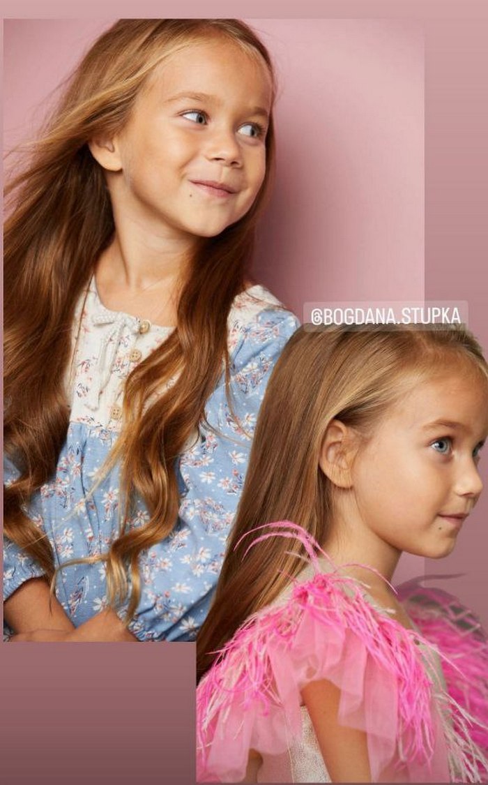 5-річна донька Дмитра Ступки знялася у ніжній фотосесії у США: Богдана дуже схожа на батька