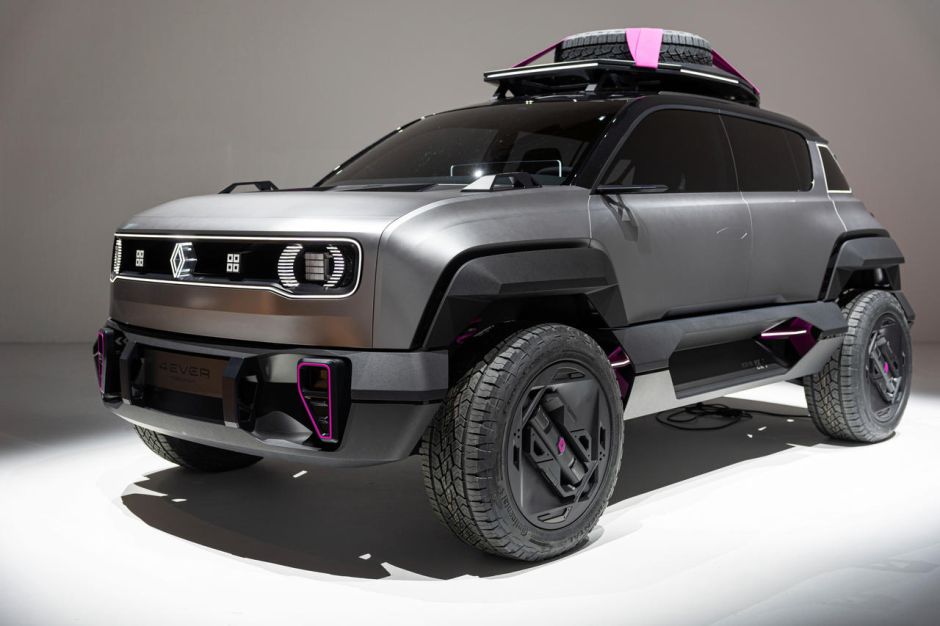 Стали відомі подробиці про кросовер Renault 4