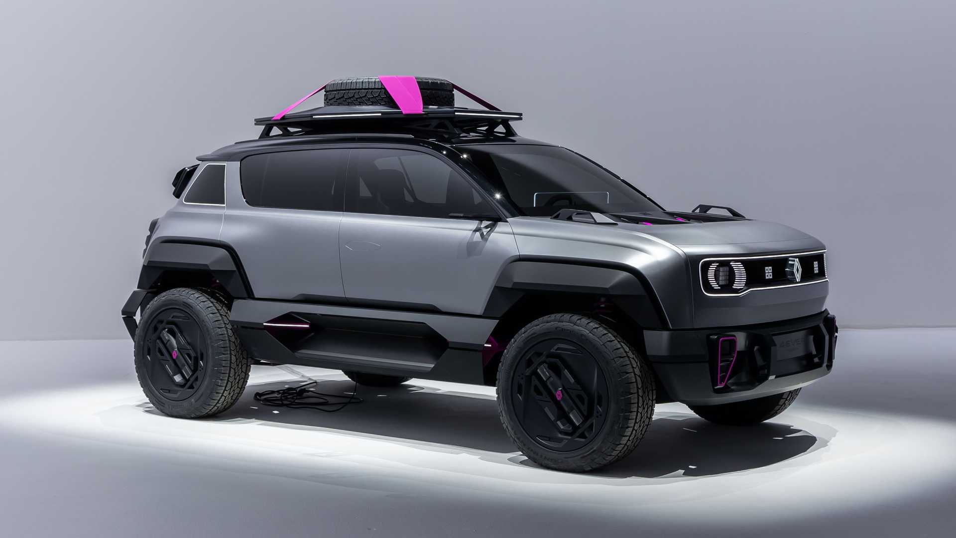 У Парижі показали новий кросовер Renault