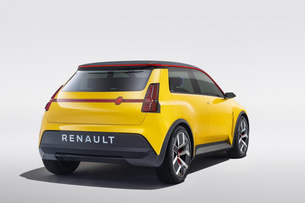Renault вперше показав новий електромобіль Renault 5