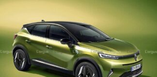 Дизайнери показали Renault Captur нового покоління - today.ua