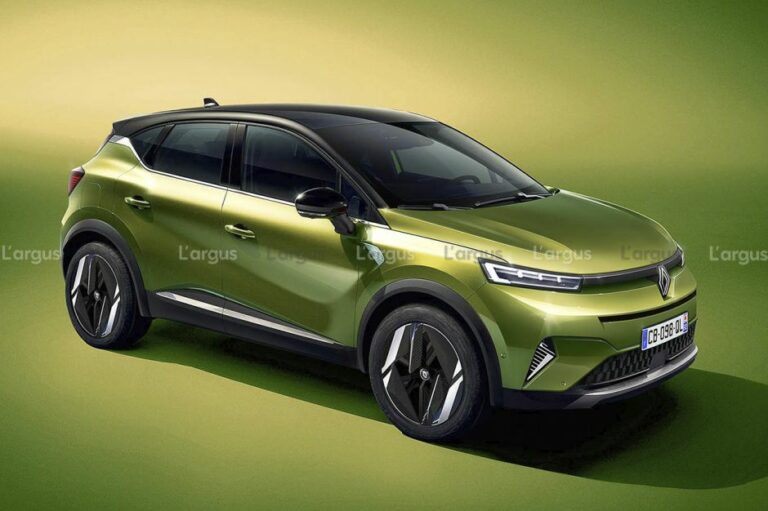 Дизайнеры показали Renault Captur нового поколения - today.ua