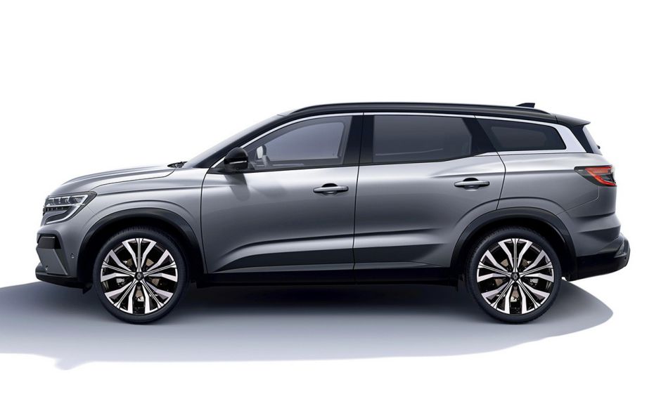 У Франції показали фото нового кросовера Renault Espace