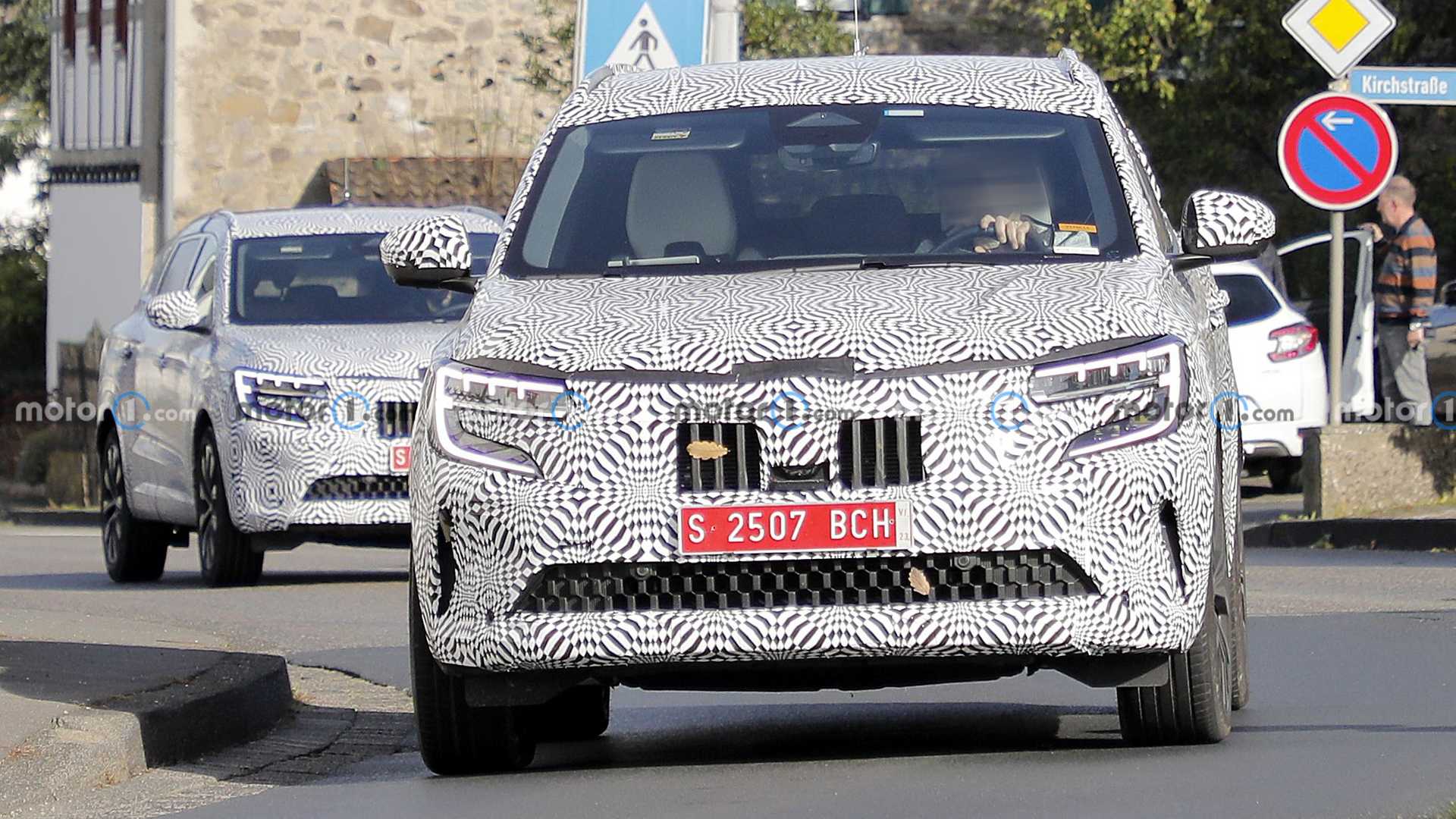 Шпигуни розсекретили новий кросовер Renault