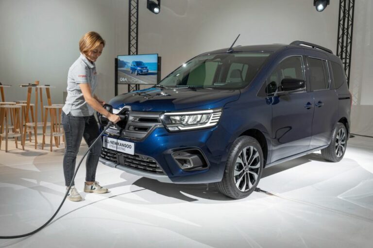 Renault показав новий електричний фургон Kangoo - today.ua