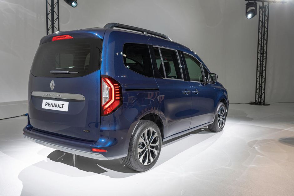 Renault показал новый электрический фургон Kangoo