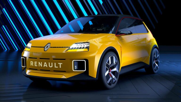 У 2024 році з'явиться новий Renault 5 E-Tech з двигуном на 136 к.с. - today.ua