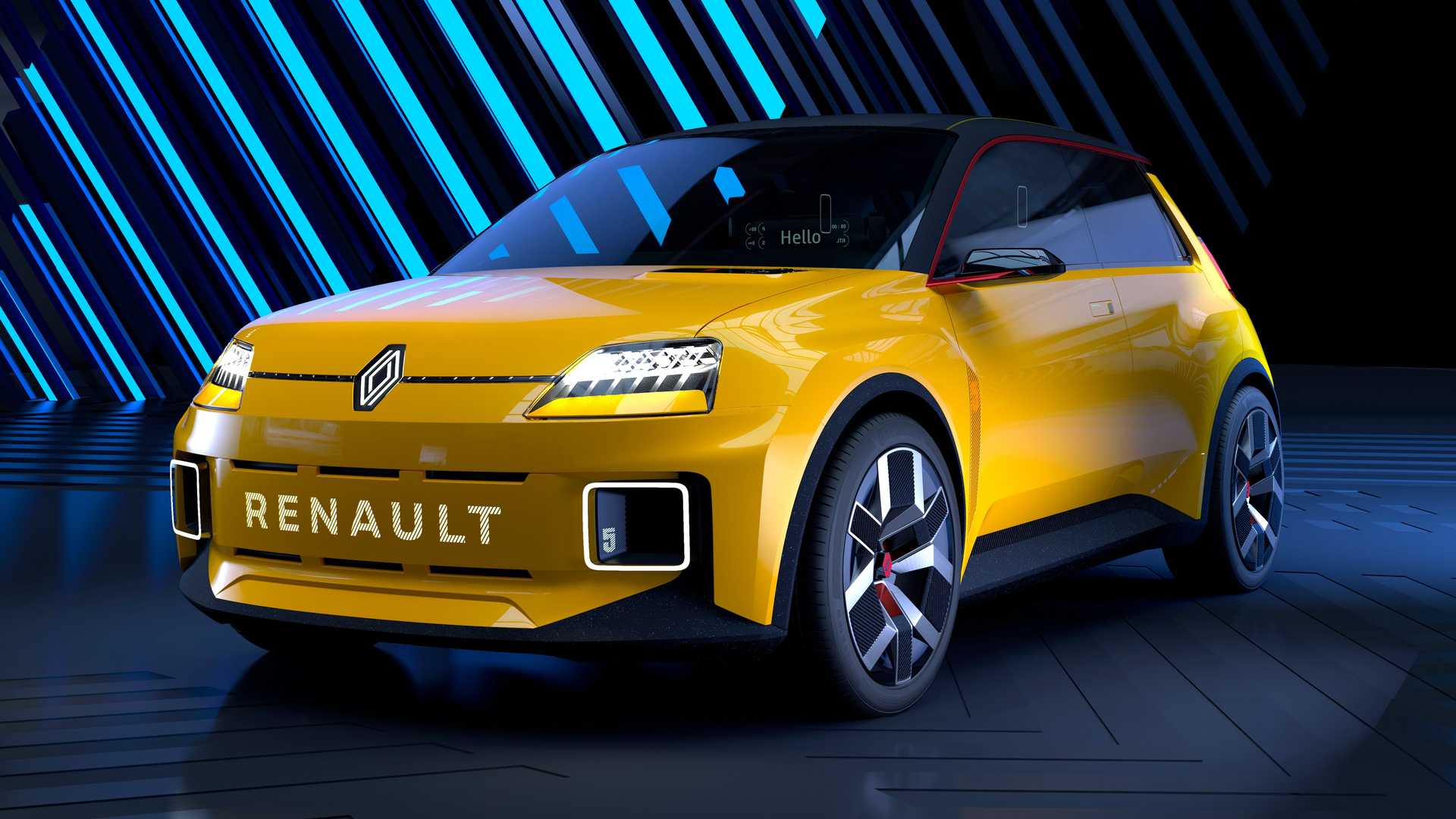У Мережу “злили“ патентні зображення електромобіля Renault 5