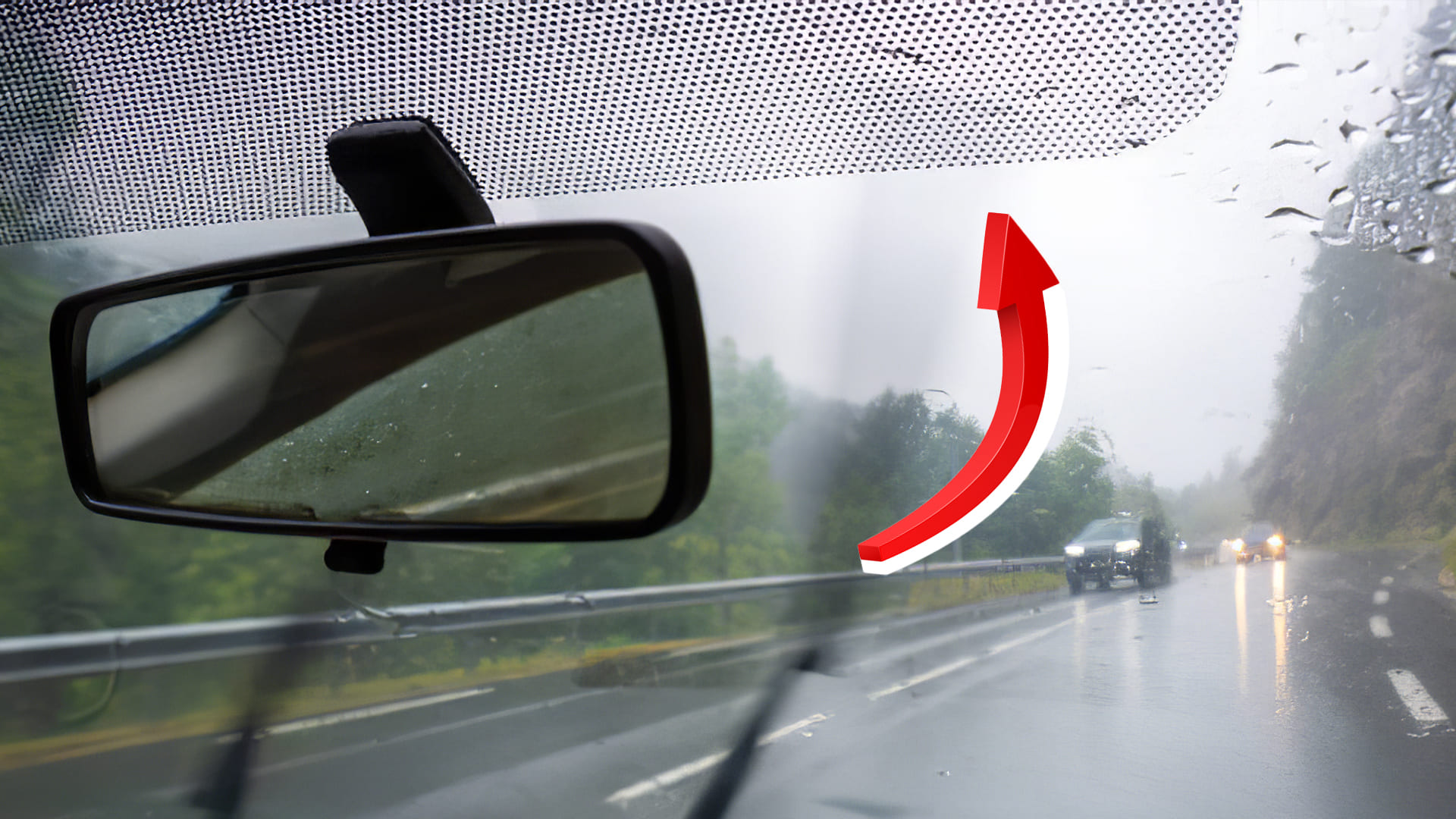 4 причины, зачем нужны чёрные точки на стеклах автомобилей 