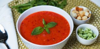 Томатний крем-суп з ароматними грінками: рецепт приготування вишуканого обіду за 30 хвилин - today.ua