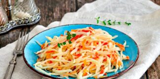 Салат з капусти, як у ресторані: секрети приготування соковитої та смачної закуски на обід  - today.ua