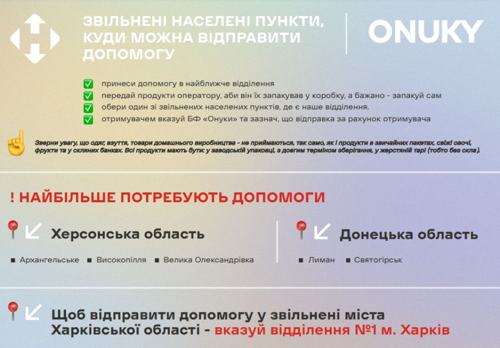 Новая почта бесплатно доставит продукты и лекарства на деоккупированные территории: в компании обратились к украинцам