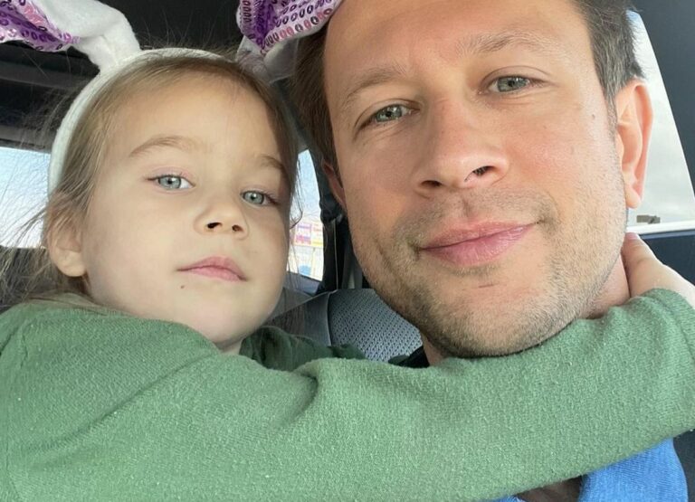 5-річна донька Дмитра Ступки знялася у ніжній фотосесії у США: Богдана дуже схожа на батька - today.ua