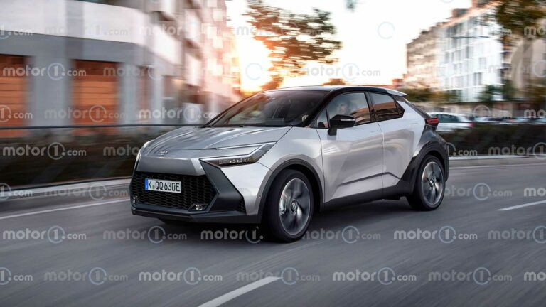 У нового Toyota C-HR может быть “навороченный“ дизайн - today.ua