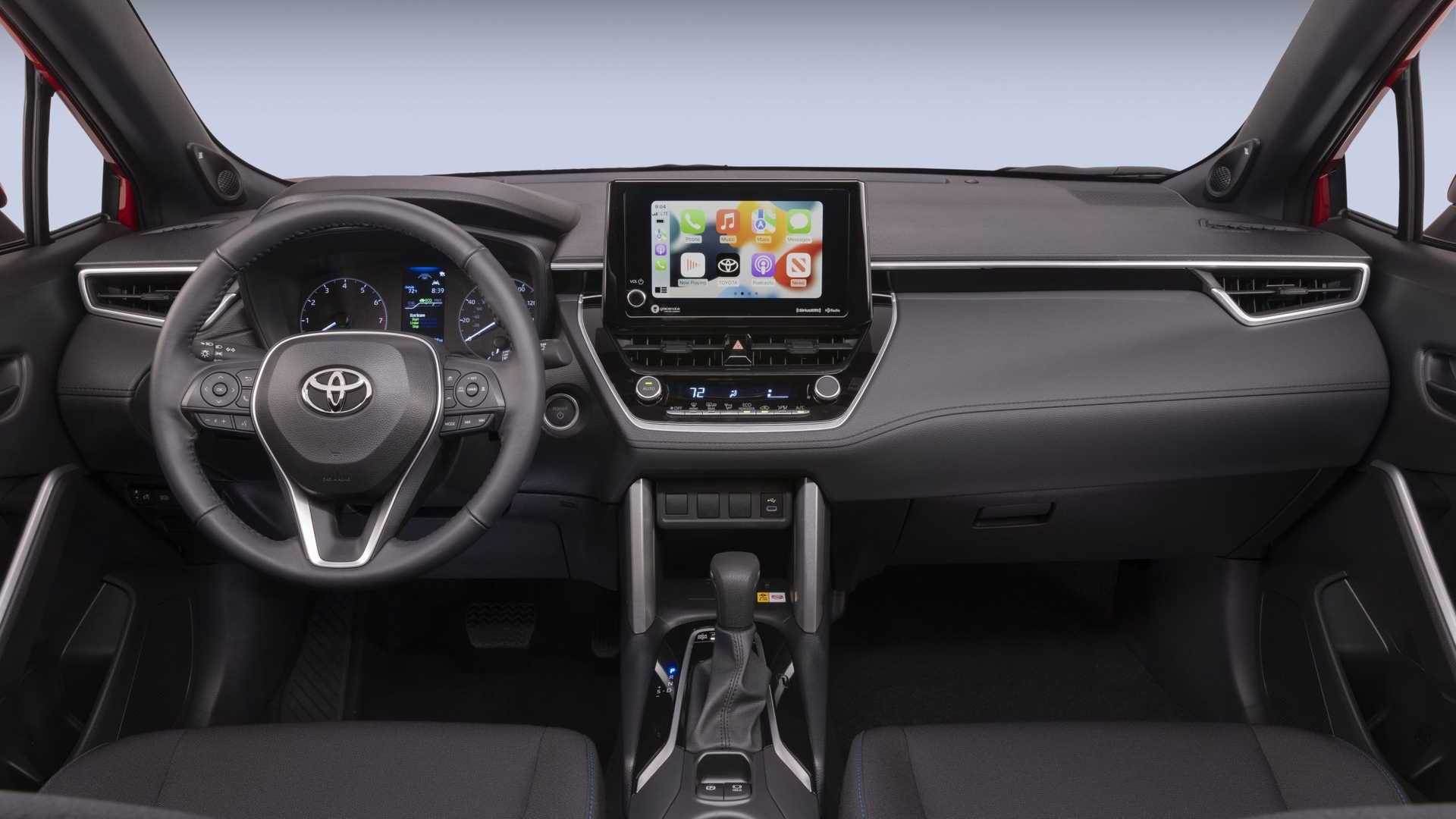 У 2023 році з'явиться нова Toyota Corolla Cross