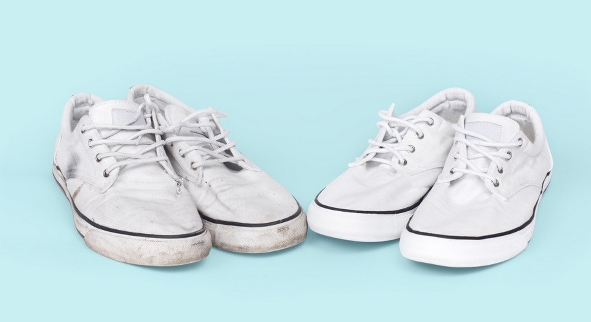 Как отстирать белые кеды и кроссовки руками и в машинке: простые и дешевые лайфхаки - today.ua