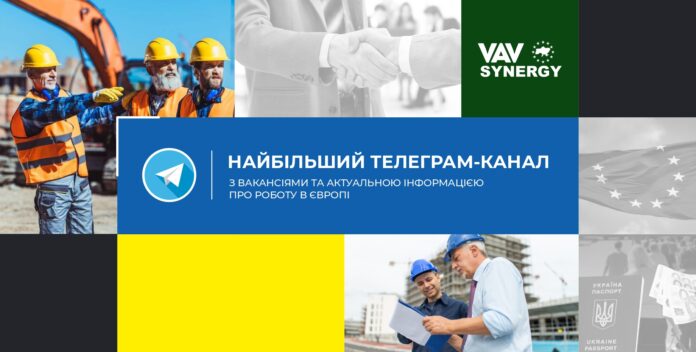 VAV Synergy помогает украинцам искать работу в Европе - today.ua