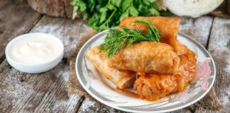 Пісні голубці без м'яса: рецепт улюбленої страви з картоплею - today.ua