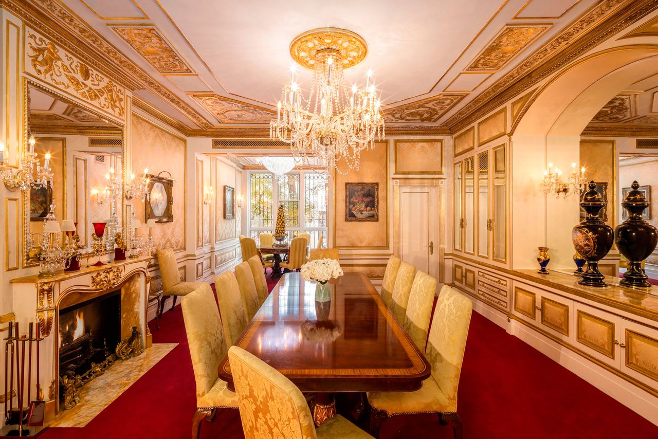 Дом за 26,5 млн долларов: в Сети показали квартиру, где жила первая жена Дональда Трампа до своей смерти