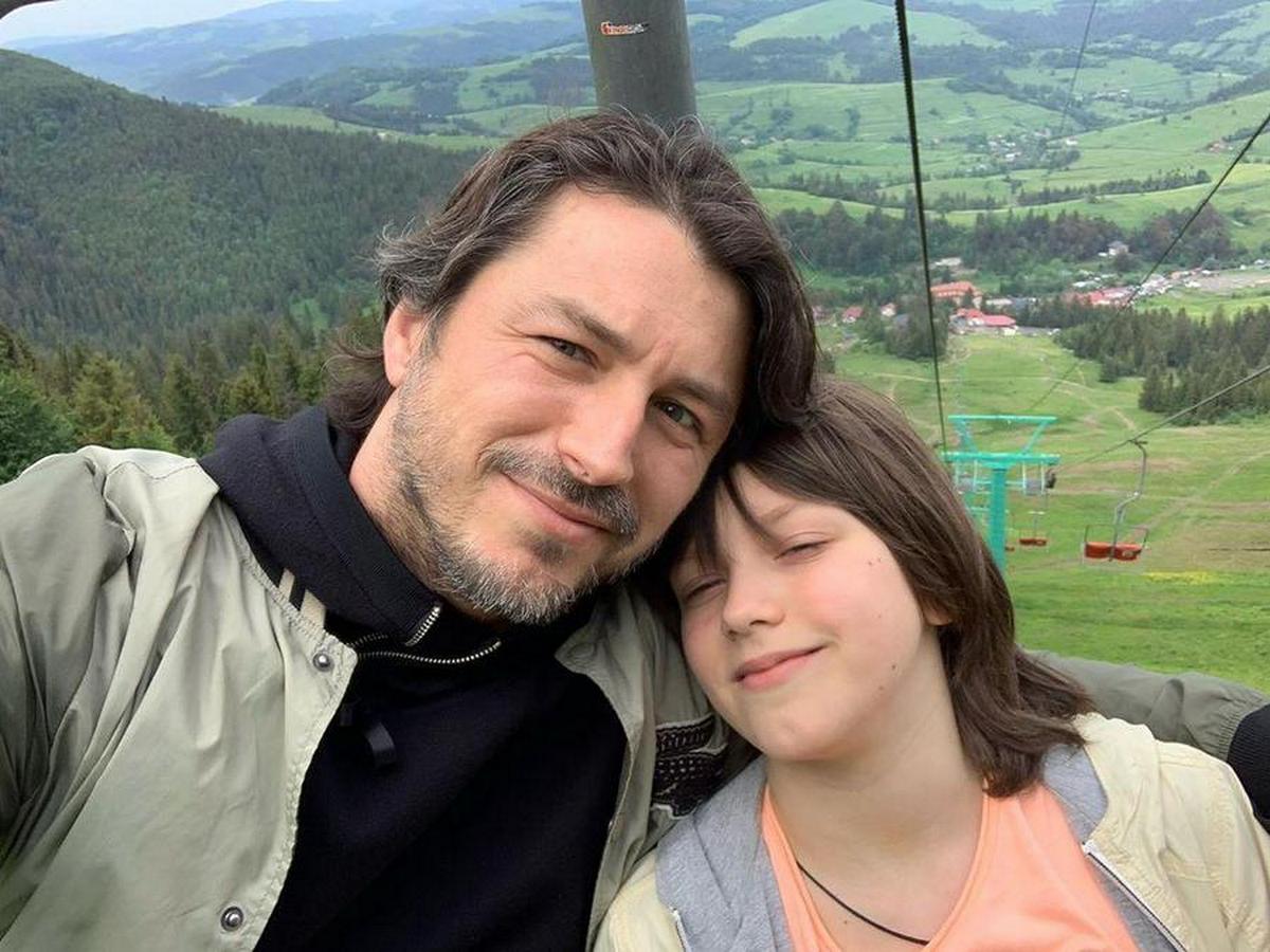 Мамина копія: колишня дружина Сергія Притули показала рідкісне фото їхнього підріслого сина - today.ua