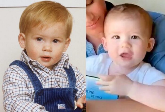 Похож на маму или на папу? В Сети впервые показали, как выглядит сын принца Гарри