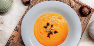 Витаминный осенний суп из тыквы, батата и имбиря – обед за полчаса - today.ua